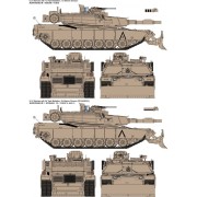 Czołg USMC M1A1 FEP Abrams z lemieszem RM-5048 RFM