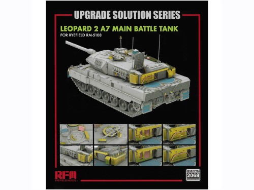 Zestaw ulepszeń Upgrade set for Leopard 2A7 RM-2068 RFM