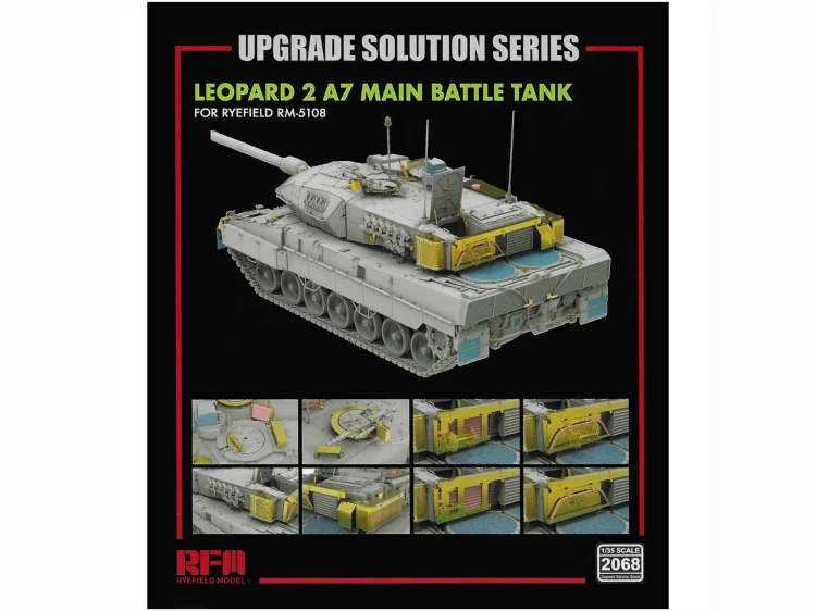 Zestaw ulepszeń Upgrade set for Leopard 2A7 RM-2068 RFM