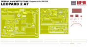 Zestaw ulepszeń Upgrade set for Leopard 2A7 RM-2068 RFM