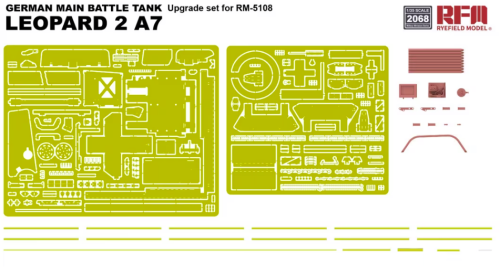 Zestaw ulepszeń Upgrade set for Leopard 2A7 RM-2068 RFM