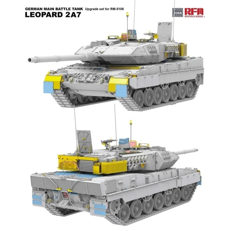 Zestaw ulepszeń Upgrade set for Leopard 2A7 RM-2068 RFM