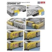 Zestaw ulepszeń Upgrade set for Leopard 2A7 RM-2068 RFM