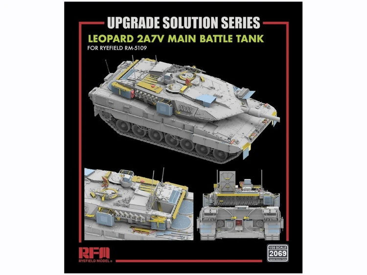 Zestaw ulepszeń Upgrade set for Leopard 2A7V RM-2069 RFM
