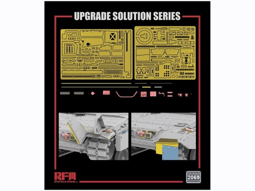 Zestaw ulepszeń Upgrade set for Leopard 2A7V RM-2069 RFM
