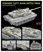 Zestaw ulepszeń Upgrade set for Leopard 2A7V RM-2069 RFM
