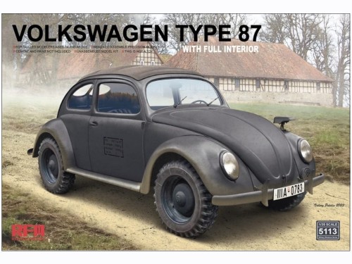 VW Volkswagen Type 87 RM-5113 RFM