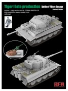 Czołg Tiger I PzKpfw VI Late Production RM-5101 RFM
