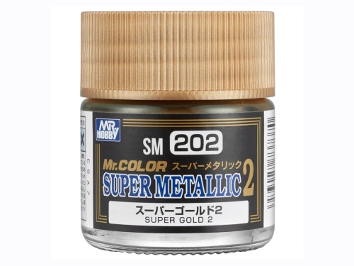 Farba metaliczna Mr.Color Super Gold 2 SM202 Mr.Hobby
