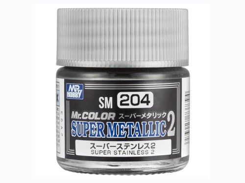Farba metaliczna Mr.Color Super Stainless 2 SM204 Mr.Hobby