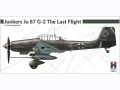 Samolot Junkers Ju-87 G-2 Stuka The Last Flight 72071 Hobby 2000