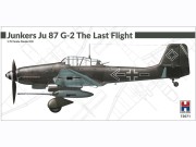 Samolot Junkers Ju-87 G-2 Stuka The Last Flight 72071 Hobby 2000