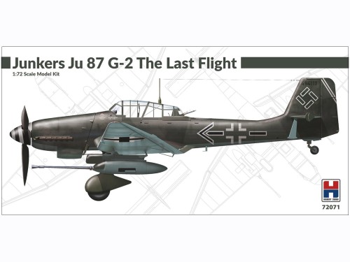 Samolot Junkers Ju-87 G-2 Stuka The Last Flight 72071 Hobby 2000