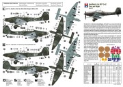 Samolot Junkers Ju-87 G-2 Stuka The Last Flight 72071 Hobby 2000