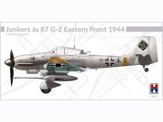 Samolot Junkers Ju-87 G-2 Stuka Eastern Front 1944 72072 Hobby 2000
