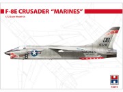 Samolot Chance Vought F-8E Crusader Marines 72074 Hobby 2000