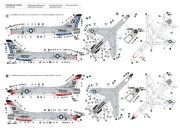 Samolot Chance Vought F-8E Crusader Marines 72074 Hobby 2000