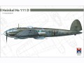 Samolot Heinkel He 111 D 72075 Hobby 2000