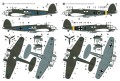 Samolot Heinkel He 111 D 72075 Hobby 2000