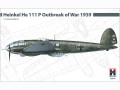 Samolot Heinkel He 111 P Outbreak of War 1939 72076 Hobby 2000