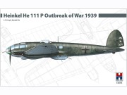 Samolot Heinkel He 111 P Outbreak of War 1939 72076 Hobby 2000