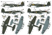 Samolot Heinkel He 111 P Western Campaign 1940 72077 Hobby 2000