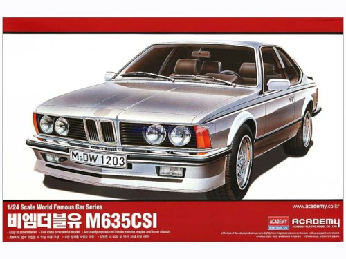 BMW M635CSi 15102 Academy