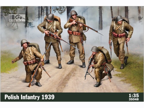 Figurki Polska piechota 1939 35048 IBG