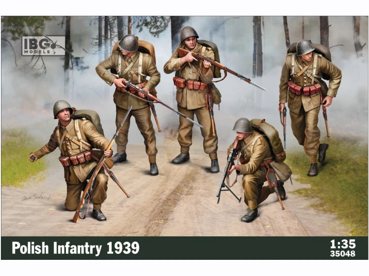 Figurki Polska piechota 1939 35048 IBG