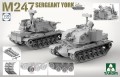 Działo przeciwlotnicze M247 Sergeant York 2160 Takom