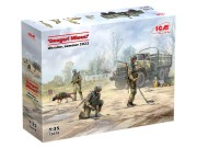 Ciężarówka wojskowa ZiŁ-131 oddział saperski 35018 ICM