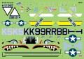 Samolot Douglas B-26B Marauder 48320 ICM