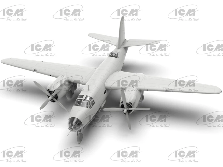 Samolot Douglas B-26B Marauder 48320 ICM