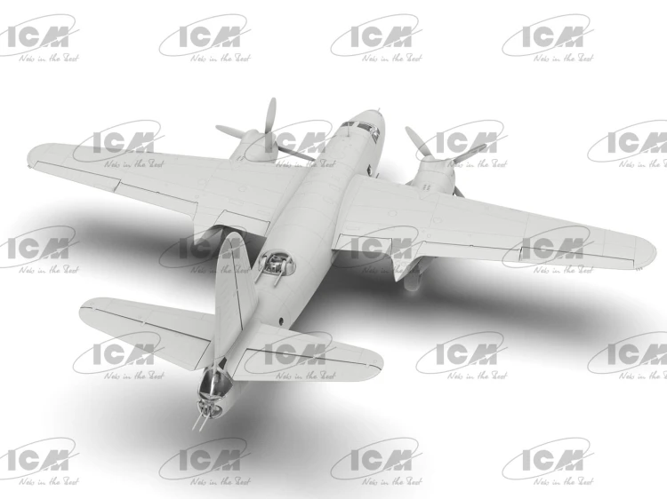 Samolot Douglas B-26B Marauder 48320 ICM