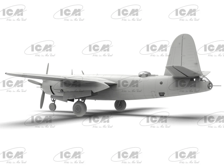 Samolot Douglas B-26B Marauder 48320 ICM