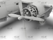 Samolot Douglas B-26B Marauder 48320 ICM