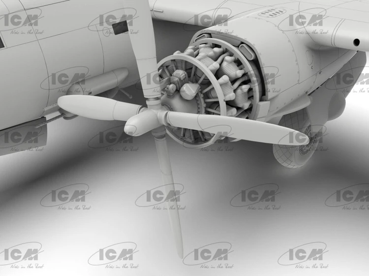 Samolot Douglas B-26B Marauder 48320 ICM