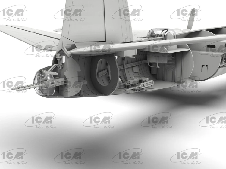 Samolot Douglas B-26B Marauder 48320 ICM