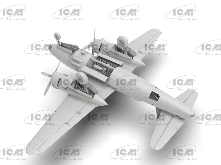 Samolot Douglas B-26B Marauder 48320 ICM