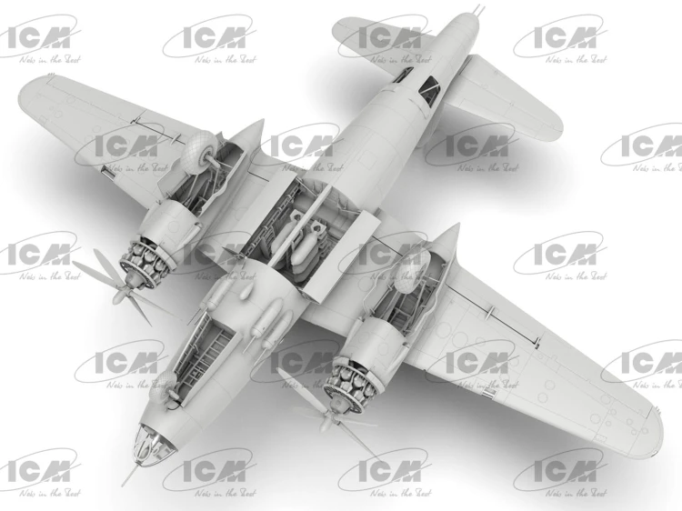 Samolot Douglas B-26B Marauder 48320 ICM