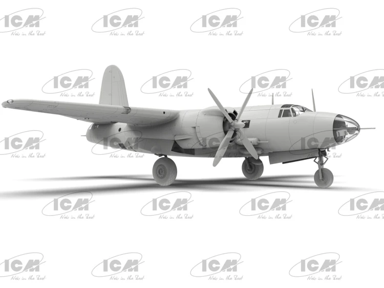Samolot Douglas B-26B Marauder 48320 ICM