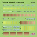 Niemieckie uzbrojenie lotnicze WWII 48408 ICM