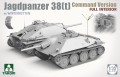 Niszczyciel czołgów Jagdpanzer 38(t) Command Version 2181 Takom