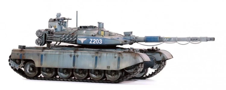 Czołg Grizzly Battle Tank BC-002 Border