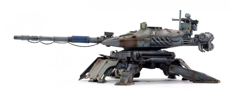 Czołg Grizzly Battle Tank BC-002 Border
