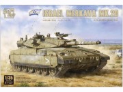 Czołg Merkava Mk.2D Merkawa BT-037 Border