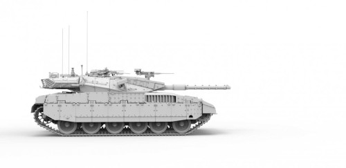 Czołg Merkava Mk.2D Merkawa BT-037 Border