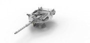 Czołg Merkava Mk.2D Merkawa BT-037 Border