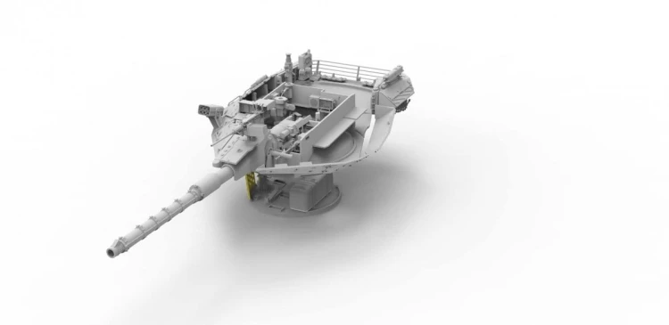 Czołg Merkava Mk.2D Merkawa BT-037 Border