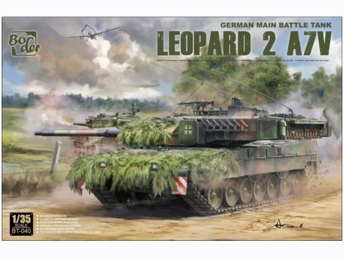 Czołg Leopard 2A7V BT-040 Border